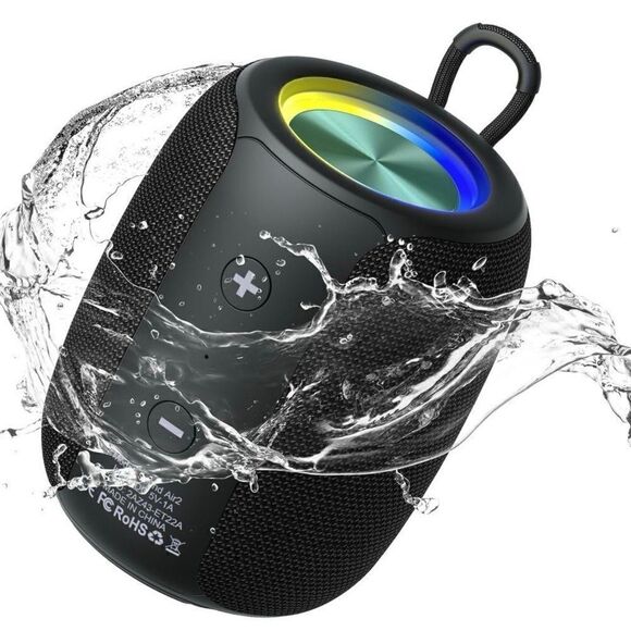 Other - Bobtot Bluetooth Speaker - Portable Speakers with Loud Stereo Sound and Colorful